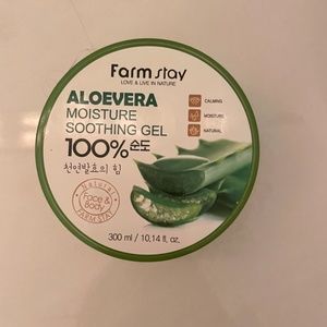 Farmstay Aloe Vera Moisture Soothing Gel, 300mL